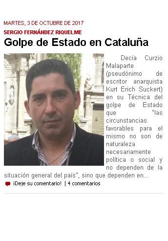 Mi opinión el “problema de Cataluña” en La Tribuna de ...