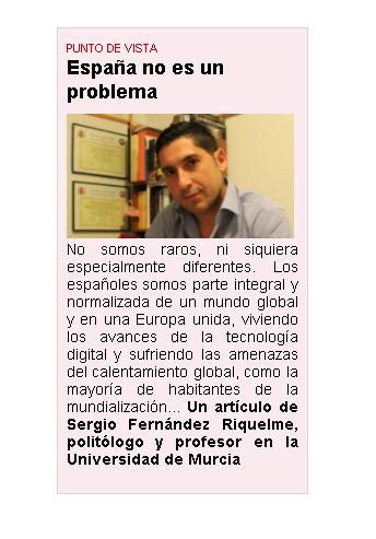 Mi opinión el “problema de Cataluña” en La Tribuna de ...