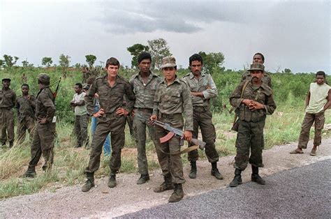 Mi preparación militar para la guerra de Angola Cubanet