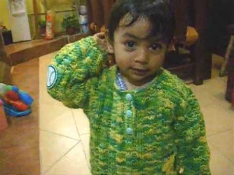 Mi reto: Suéter con detalles para niño de 3 años   YouTube