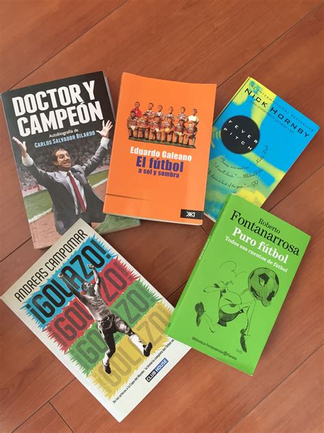 Mi Top 5 de libros de fútbol | Blogs El Tiempo