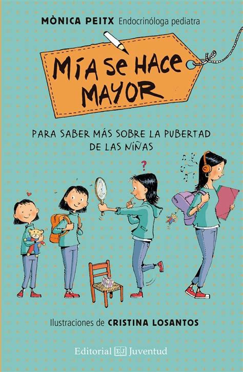 MÍA se hace mayor: libros para niñas adolescentes | Libro ...