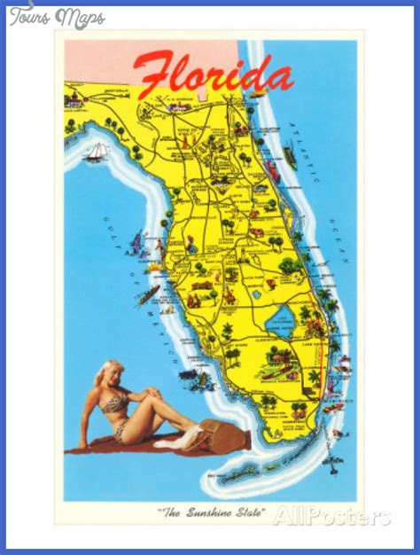 Miami Map Tourist Attractions | ToursMaps.com