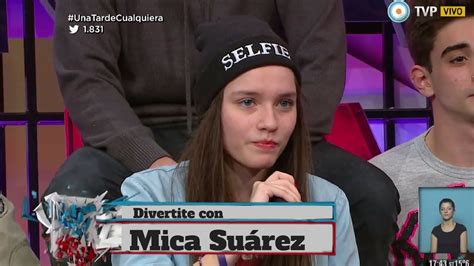 Mica Suárez juega con los improvisadores   #BackUTCQ ...