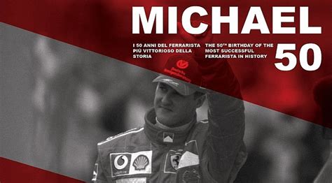 Michael 50: La exposición de Michael Schumacher en el ...