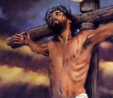 Michael Browns Death = Jesus` Crucifixion [Pic]   i am bored
