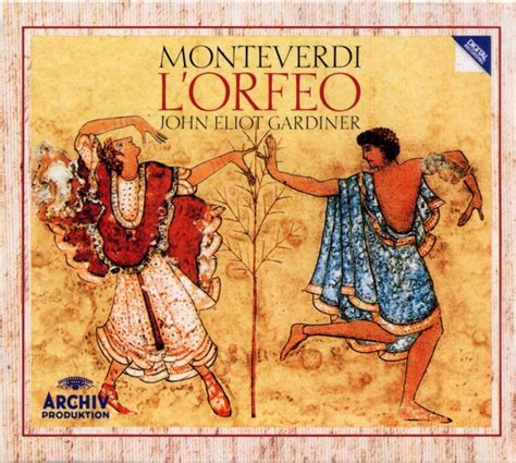 Michael Chance Countertenor   Recordings   Monteverdi: L Orfeo