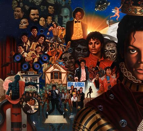 Michael Jackson Album art Deconstructed. | Thought Uncommon