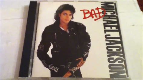 Michael Jackson Bad CD Unboxing   YouTube