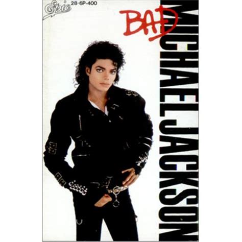 Michael Jackson Bad Japanese Promo cassette album  418682
