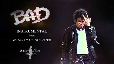 Michael Jackson | Bad, live in Wembley   Bad Tour 1988 ...