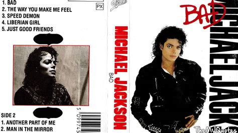 Michael Jackson   BAD   UK Cassette Sample HD   YouTube