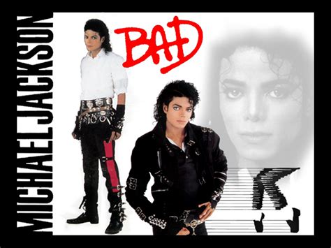 Michael Jackson : BAD Wallpaper   Brands and music