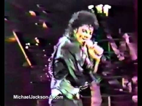 Michael Jackson Bad World Tour, Bad live in Osaka 1987 ...