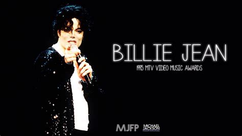Michael Jackson | Billie Jean | 1995 MTV Video Music ...