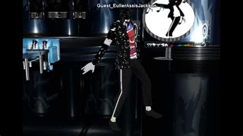 Michael Jackson Billie Jean no IMVU   YouTube