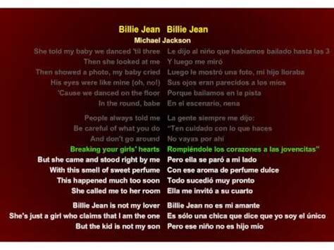 Michael Jackson   Billie Jean [Traducido al Español]   YouTube
