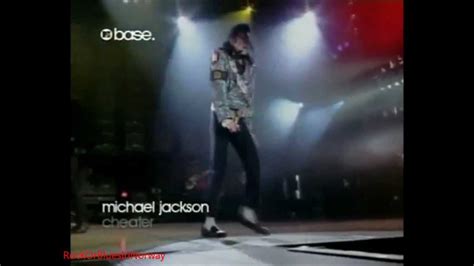 Michael Jackson   Cheater Music Video   YouTube