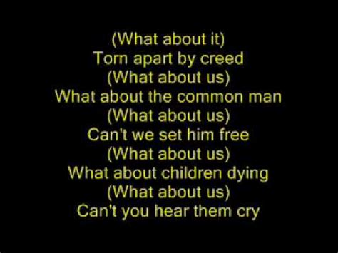 Michael Jackson   Earth Song Lyrics