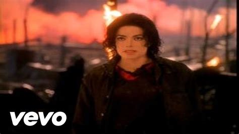Michael Jackson   Earth Song  Official Video    YouTube