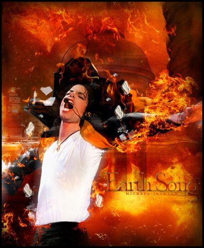Michael Jackson Earth Song . Save World collection ...