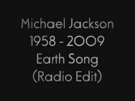 Michael Jackson   Earth Song   YouTube