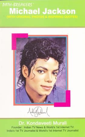 Michael Jackson English Book By Dr. Kondaveeti Murali ...