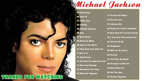 MICHAEL JACKSON Greatest Hits Collection | Best Of MICHAEL ...