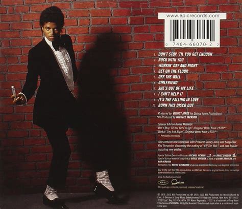 Michael Jackson Off The Wall Album Covers | www.pixshark ...