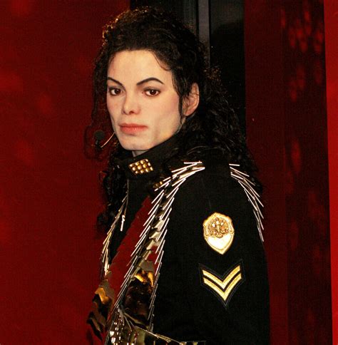 Michael Jackson Picture 24   Pre Opening of Madame Tussauds