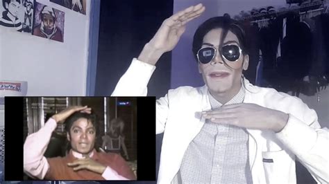 Michael Jackson Reacts to Michael Jackson s Pettiest ...