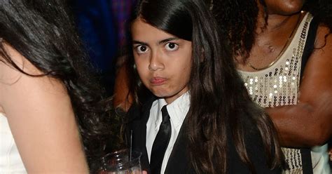 Michael Jackson s son Blanket is all grown up as teenager ...