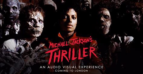 Michael Jackson s Thriller: An Audio Visual Experience ...
