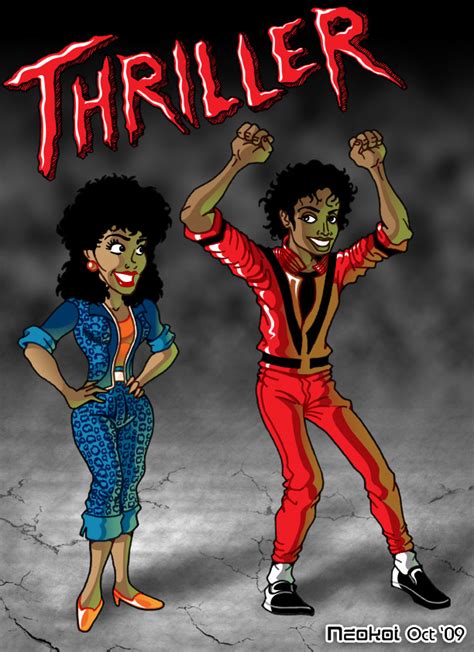 Michael Jackson s Thriller by Neokoi on DeviantArt