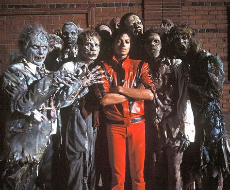 Michael Jackson s  Thriller  Is Still Perennial Favourite ...