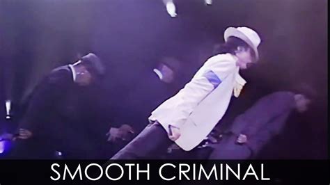 Michael Jackson    Smooth Criminal  live Dangerous Tour ...