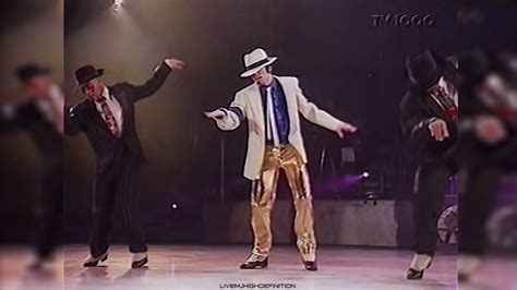Michael Jackson   Smooth Criminal   Live Gothenburg 1997 ...