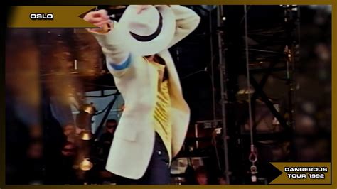 Michael Jackson   Smooth Criminal   Live Oslo 1992   HD ...
