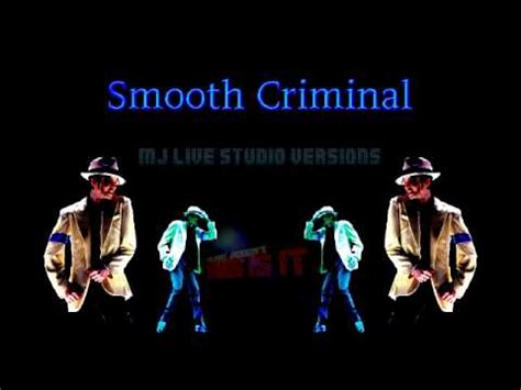 Michael Jackson   Smooth Criminal   Studio Version   This ...