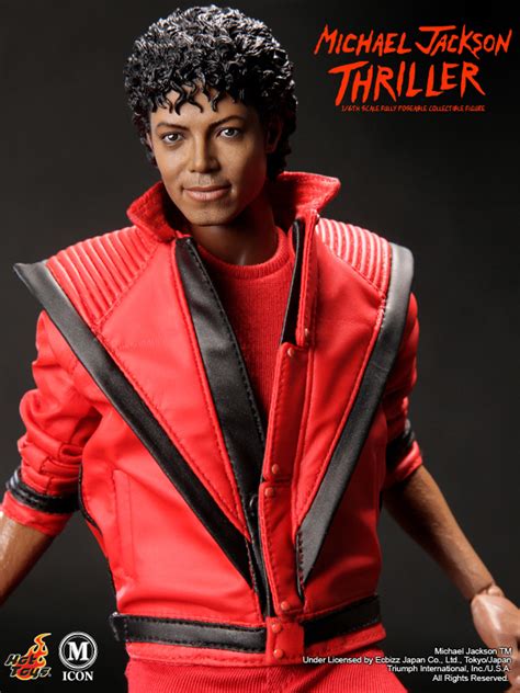 Michael Jackson Thriller 1/6 Scale Hot Toys Action Figure ...