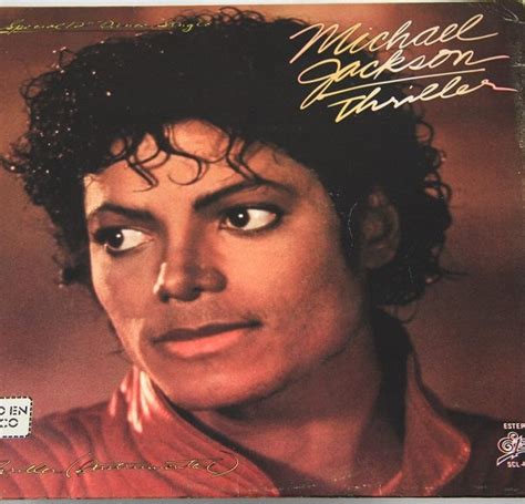 Michael Jackson   Thriller   12    Mexico   Red Vinyl ...