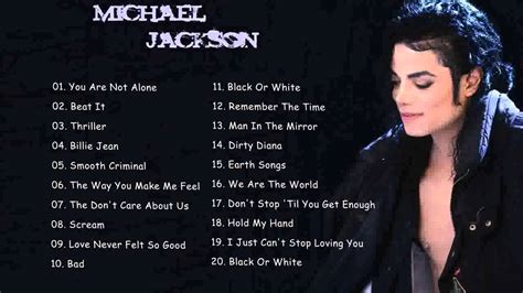 Michael Jackson Thriller Album Tracklist | www.imgkid.com ...