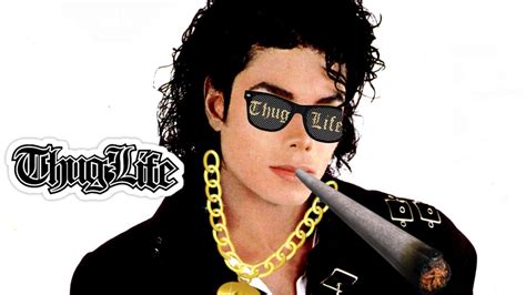 Michael Jackson Thug Life Compilation   YouTube