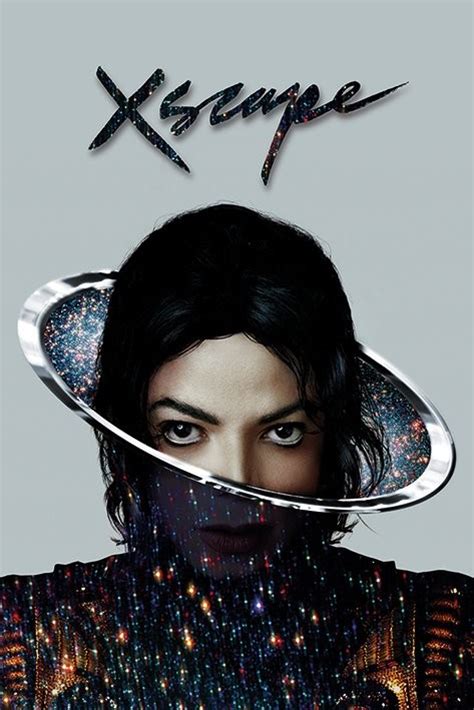 Michael Jackson   Xscape Poster, Plakat | 3+1 GRATIS bei ...