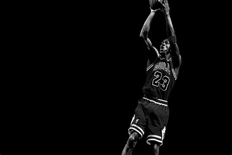 Michael Jordan en blanco y negro  79767