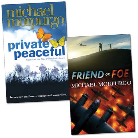 Michael Morpurgo War Fiction Pair