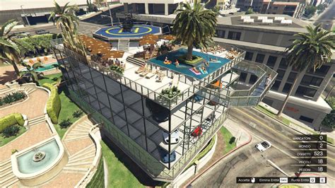 Michael s Garage 2 + Party Terrace [Map Editor / SPG ...