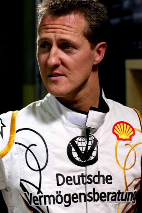 Michael Schumacher Admits Death is Part of F1 Game ...