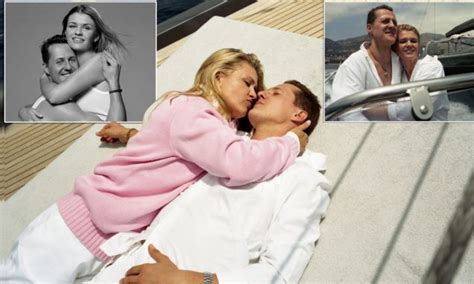 Michael Schumacher and wife Corrine in beautifully ...