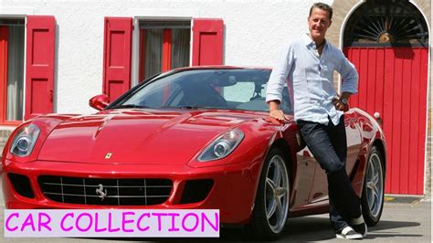 Michael schumacher car collection  2018    YouTube